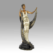 Erté La Coquette Limited Edition Erté Bronze