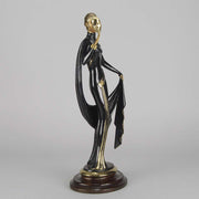 Erté La Masque Limite Edition Bronze 