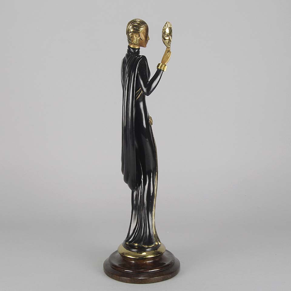 Erté La Masque Limite Edition Bronze 