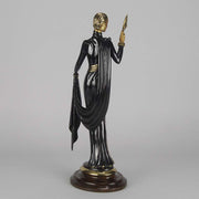 Erté La Masque Limite Edition Bronze 