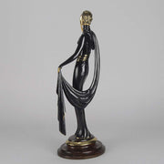 Erté La Masque Limite Edition Bronze 