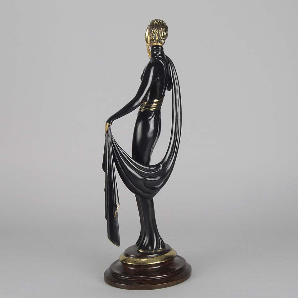 Erté La Masque Limite Edition Bronze 