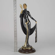 Erté La Masque Limite Edition Bronze 