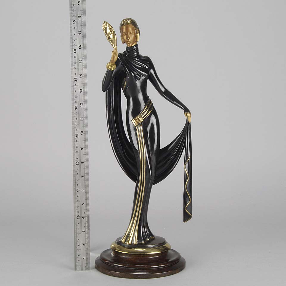 Erté La Masque Limite Edition Bronze 