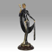 Erté La Masque Limite Edition Bronze 