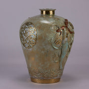 Erte Vase - Oriental Mystery Bronze Vase - Hickmet Fine Arts