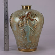 Erte Vase - Oriental Mystery Bronze Vase - Hickmet Fine Arts
