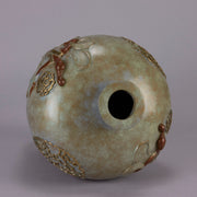 Erte Vase - Oriental Mystery Bronze Vase - Hickmet Fine Arts