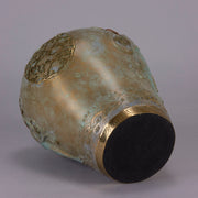 Erte Vase - Oriental Mystery Bronze Vase - Hickmet Fine Arts