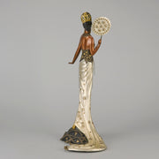 Erté Bronze Sculpture Fedora - Hickmet Fine Arts