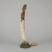 Erté Bronze Sculpture Fedora - Hickmet Fine Arts