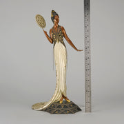 Erté Bronze Sculpture Fedora - Hickmet Fine Arts