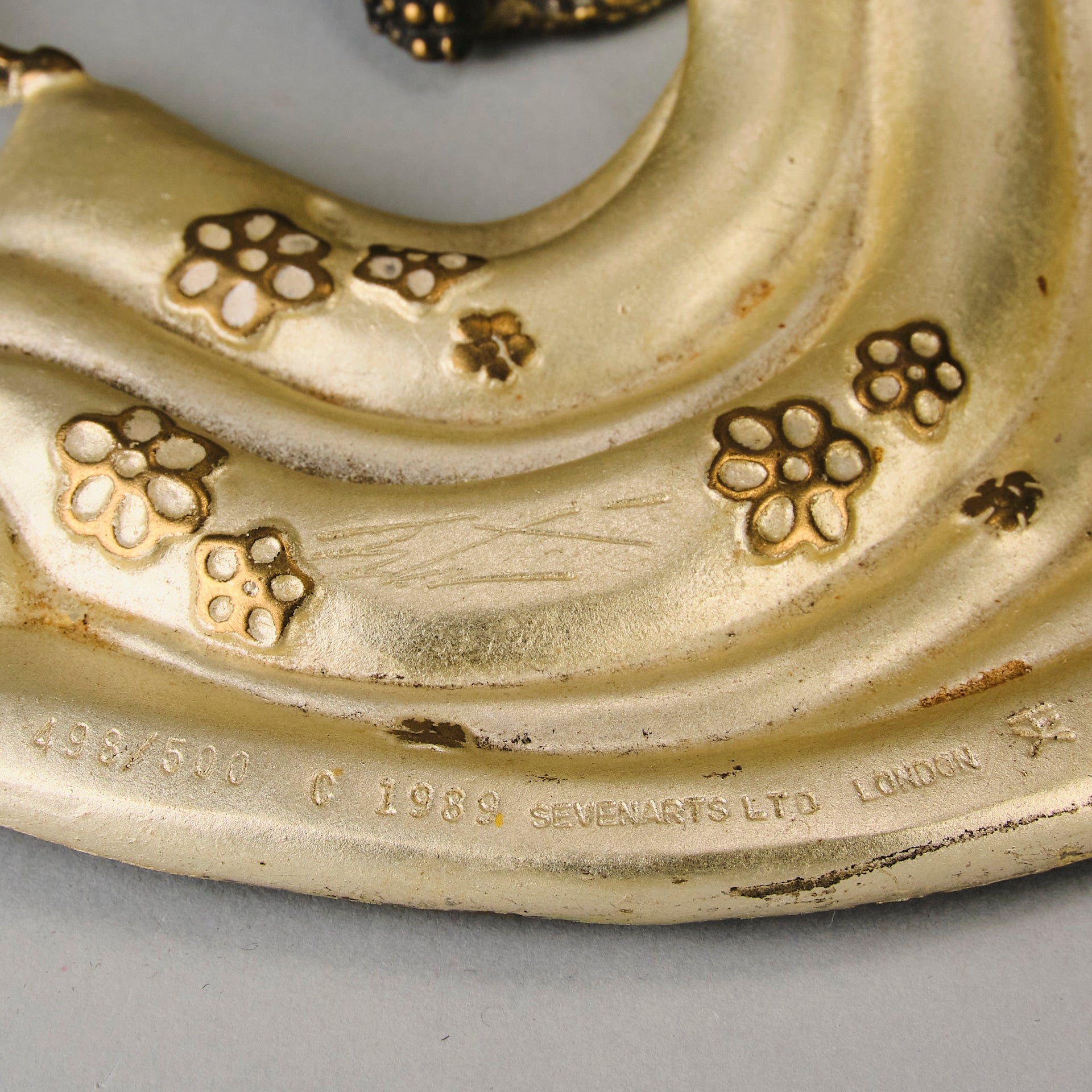 Erté Bronze Sculpture Fedora - Hickmet Fine Arts