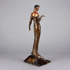 Erté Bronze Sculpture Julietta - Art Deco Bronze Sculpture -  Romain de Tirtoff Bronze Figure - Hickmet Fine Arts