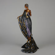 Erte L'Amour du Vin Bronze Sculpture