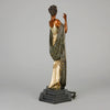 Erté Bronze Statues for sale -  La Coquette - Hickmet Fine Arts
