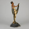Erté Bronze Statues for sale -  La Coquette - Hickmet Fine Arts