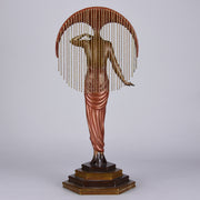 Erte Sculpture Le Soleil - Romain de Tirtoff Bronze Figure - Hickmet Fine Arts