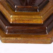 Erte Sculpture Le Soleil - Romain de Tirtoff Bronze Figure - Hickmet Fine Arts