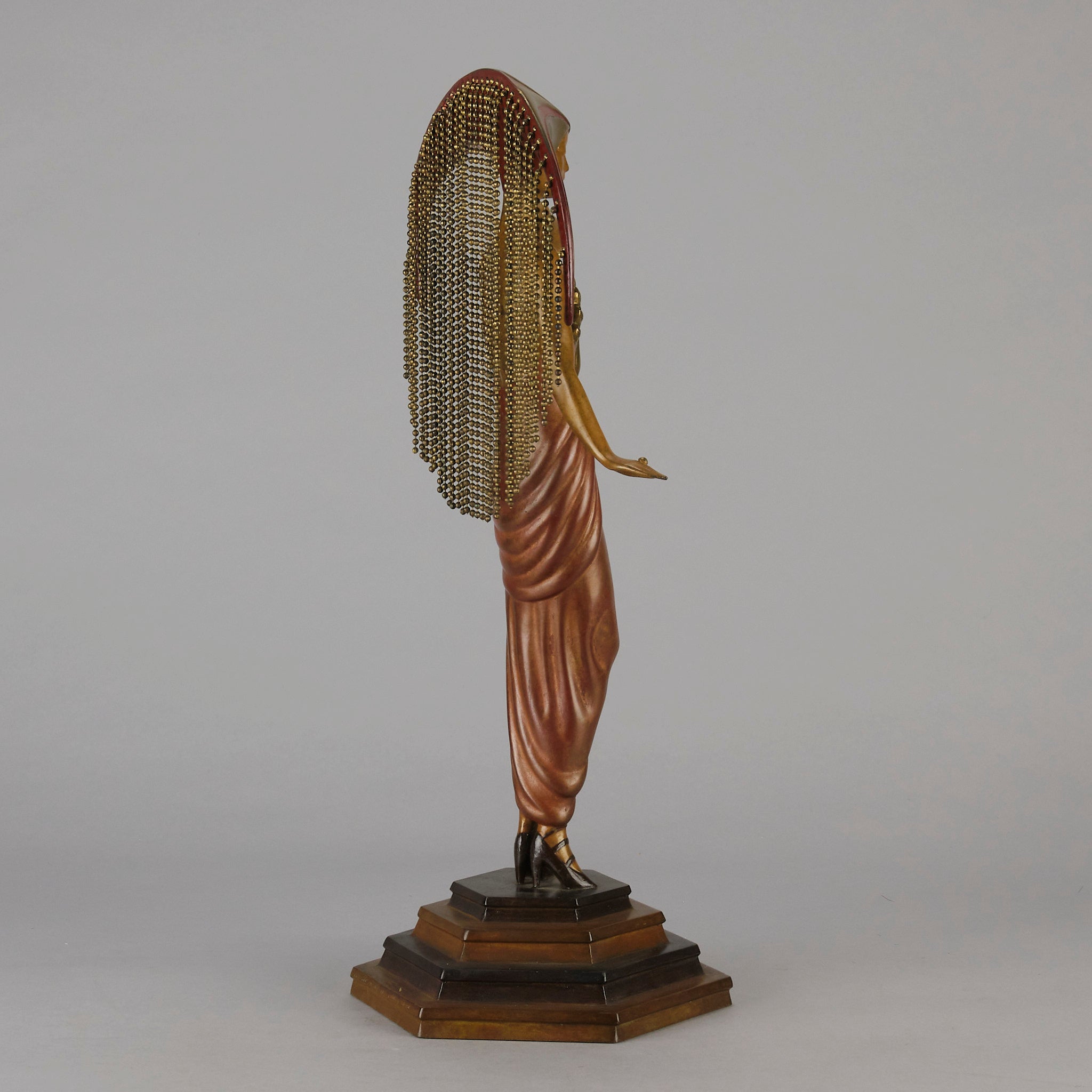Le Soleil - Limited Edition Erte Bronze - Hickmet Fine Arts