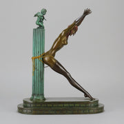 Erte Prisoner of Love - Limited Edition Bronze - Hickmet Fine Arts