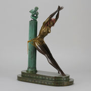Erte Prisoner of Love - Limited Edition Bronze - Hickmet Fine Arts