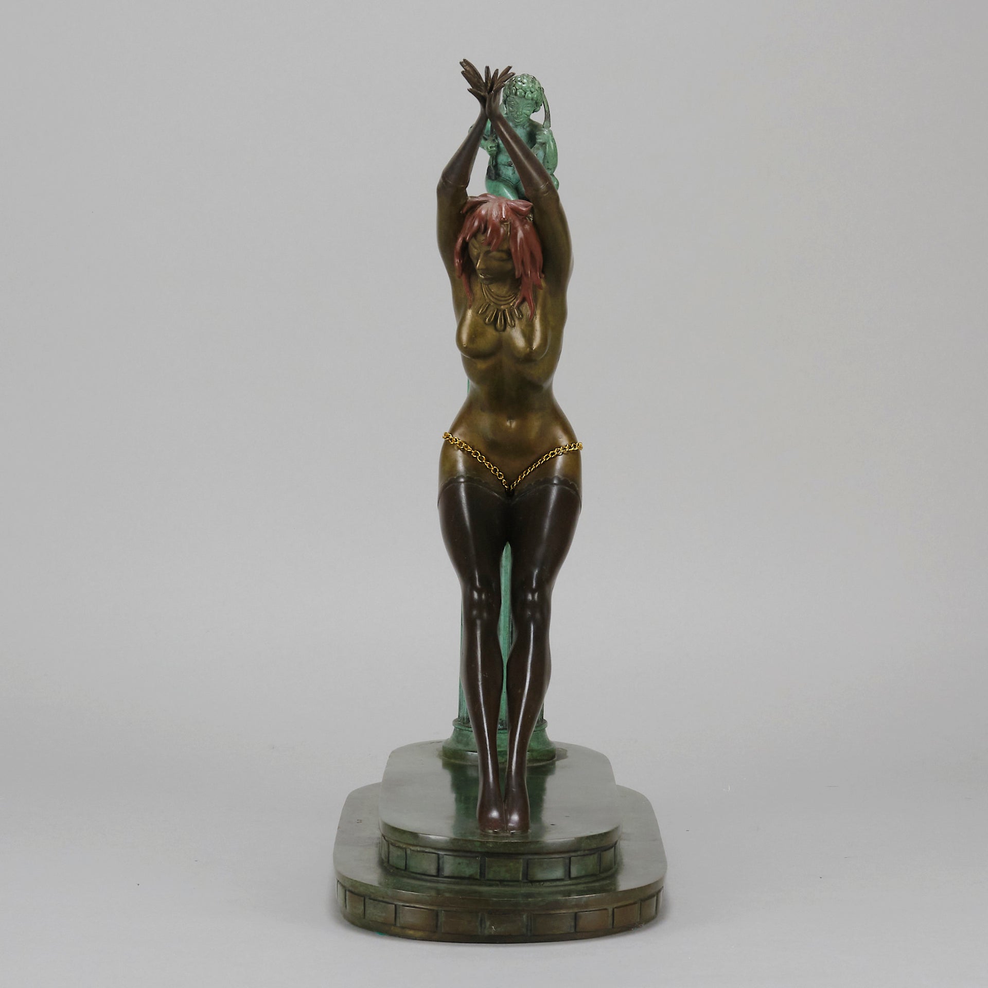 Erte Prisoner of Love - Limited Edition Bronze - Hickmet Fine Arts