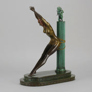 Erte Prisoner of Love - Limited Edition Bronze - Hickmet Fine Arts