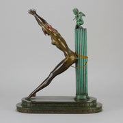 Erte Prisoner of Love - Limited Edition Bronze - Hickmet Fine Arts