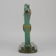 Erte Prisoner of Love - Limited Edition Bronze - Hickmet Fine Arts