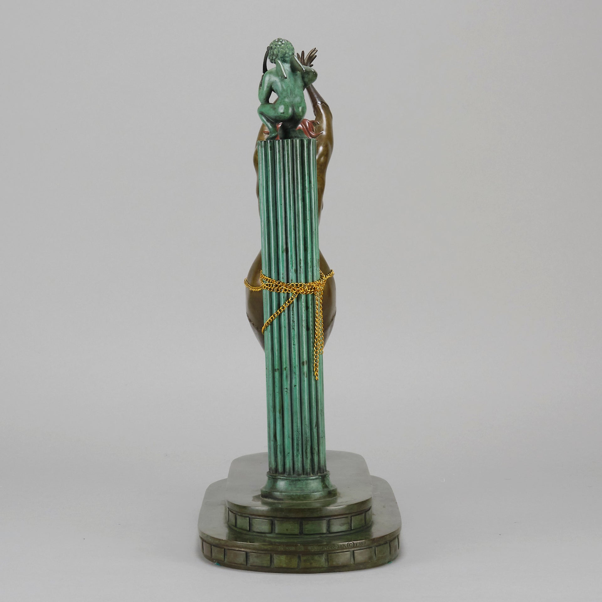 Erte Prisoner of Love - Limited Edition Bronze - Hickmet Fine Arts