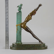 Erte Prisoner of Love - Limited Edition Bronze - Hickmet Fine Arts