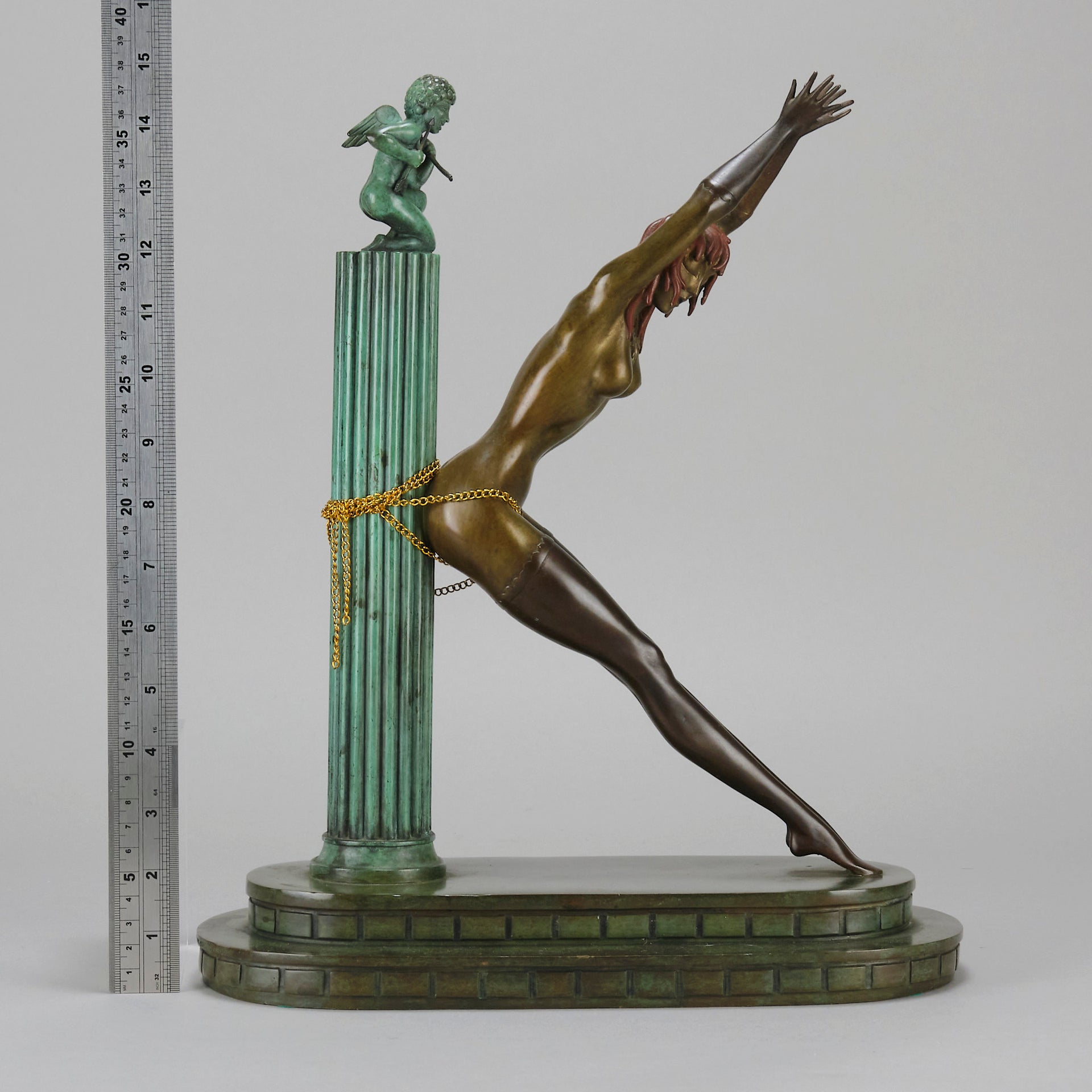 Erte Prisoner of Love - Limited Edition Bronze - Hickmet Fine Arts