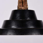 Erte Bronze Sculpture The Globe - Romain de Tirtoff Bronze Figure - Hickmet Fine Arts