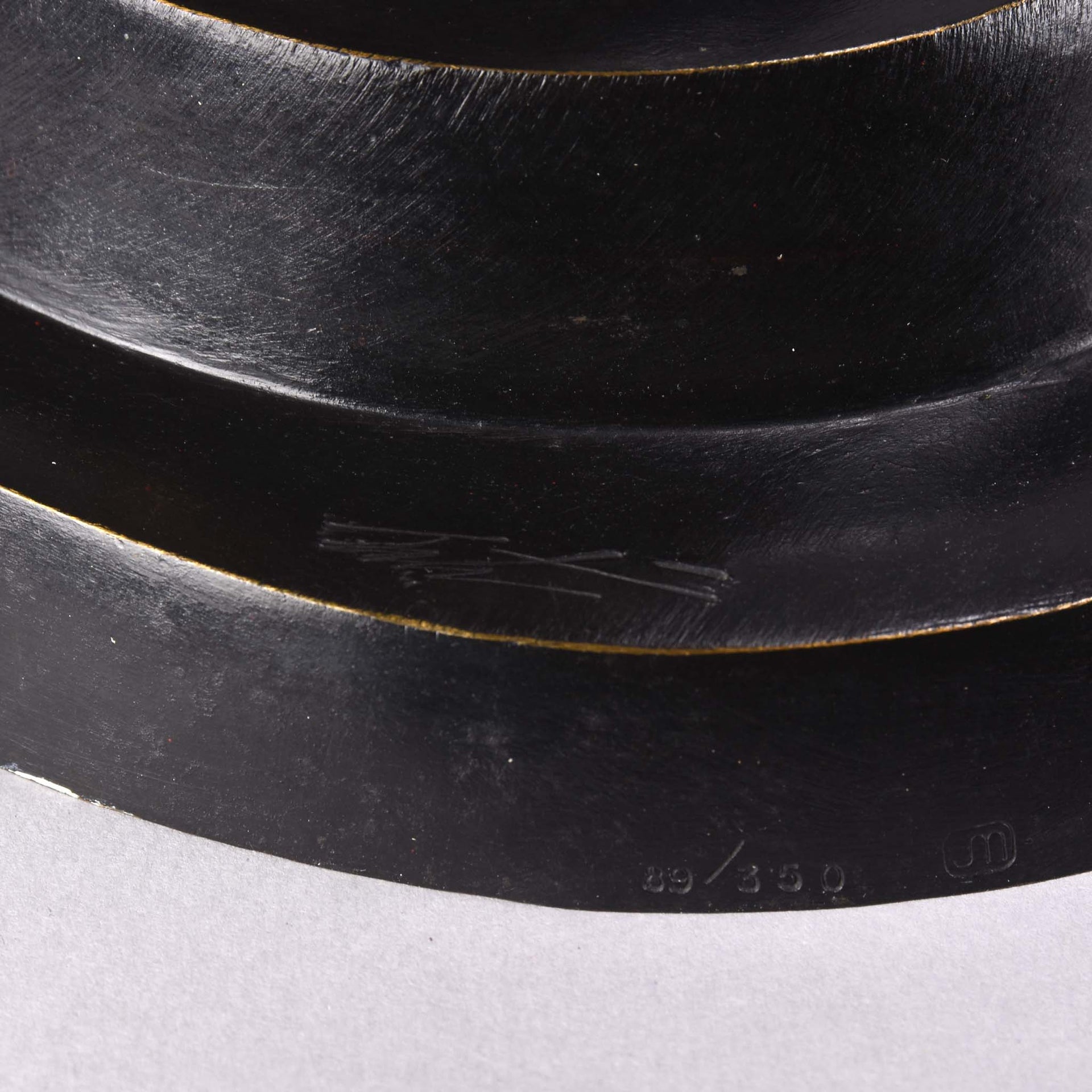 Erte Bronze Sculpture The Globe - Romain de Tirtoff Bronze Figure - Hickmet Fine Arts