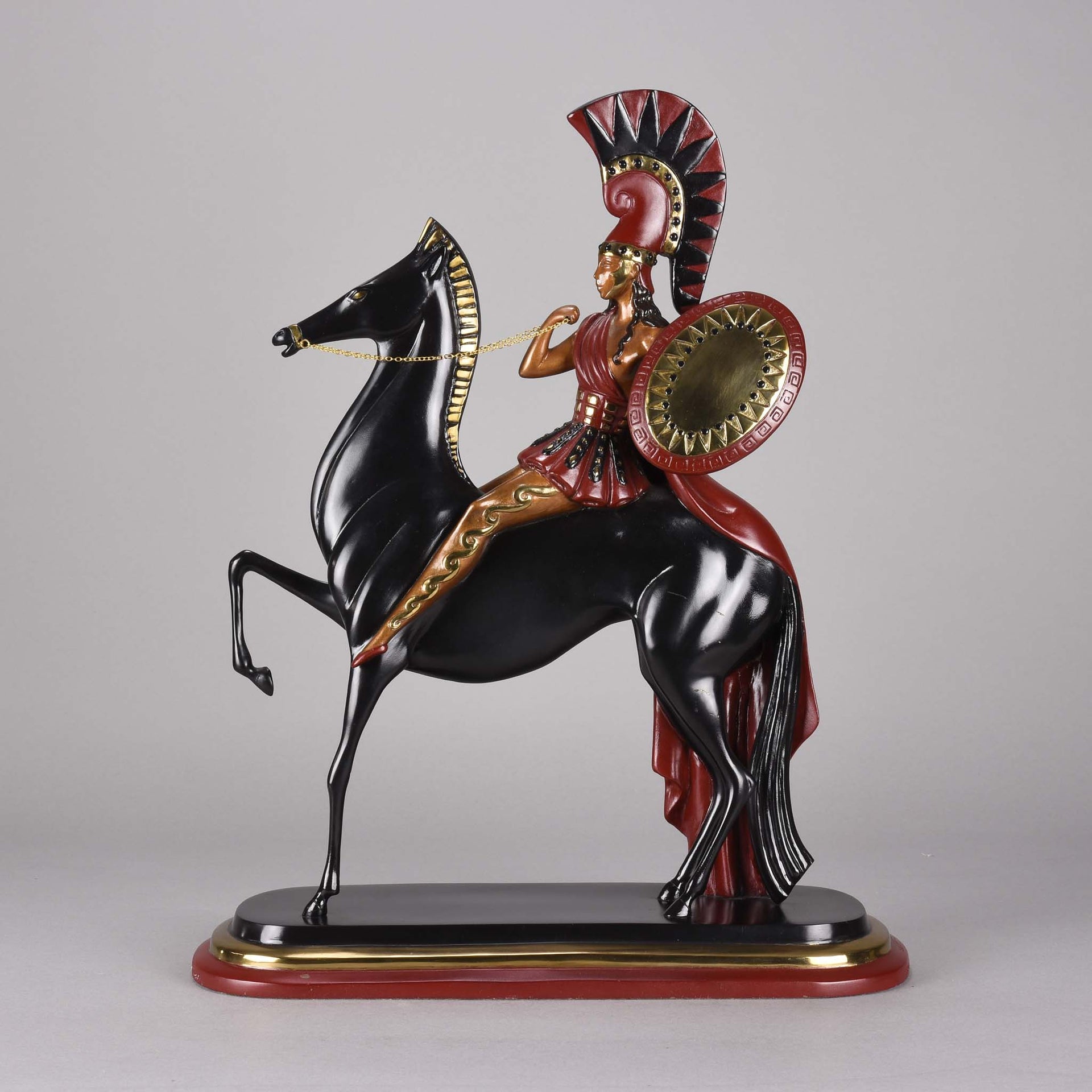 Erte Bronze Sculpture Amazon - Romain de Tirtoff Bronze Figure - Hickmet Fine Arts
