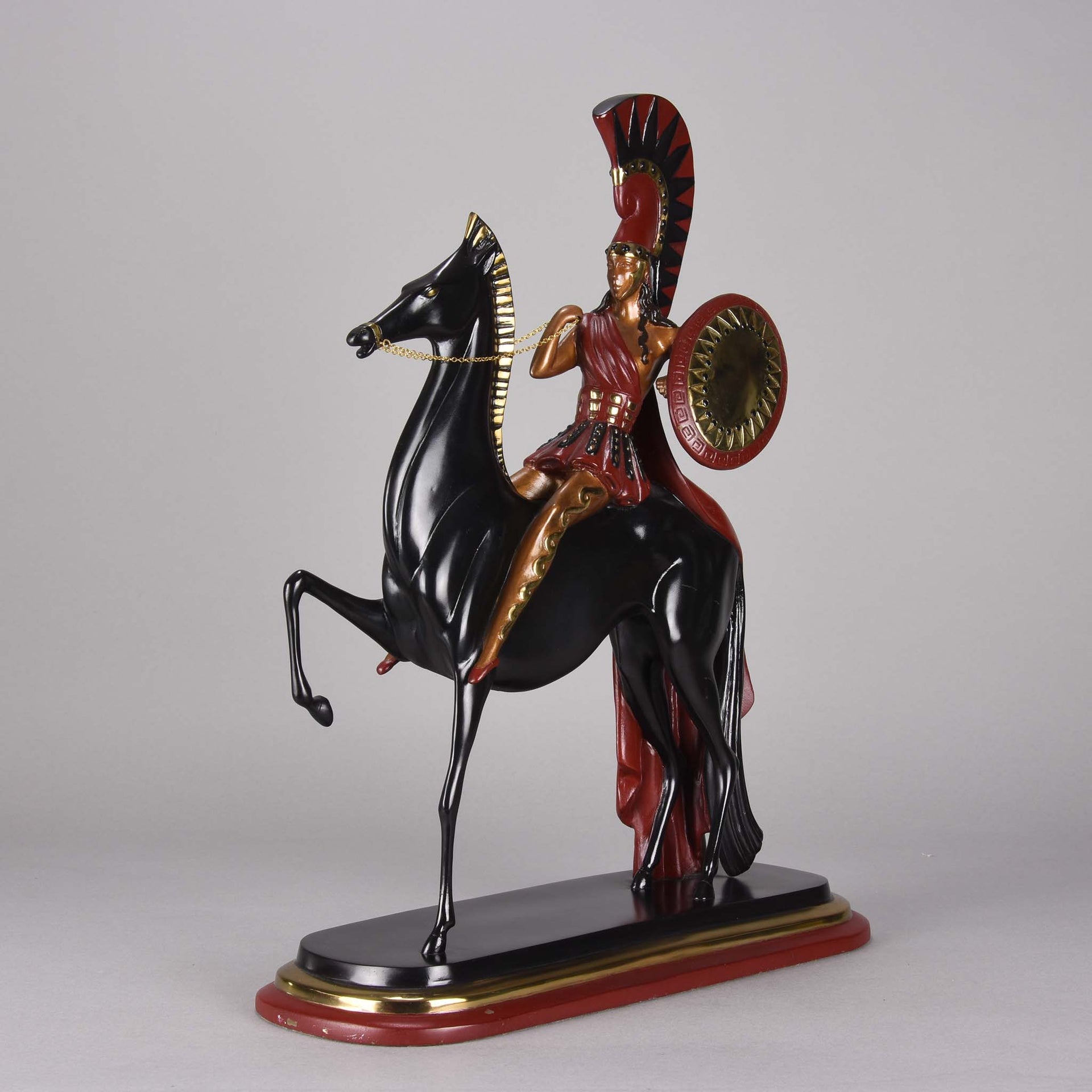 Erte Bronze Sculpture Amazon - Romain de Tirtoff Bronze Figure - Hickmet Fine Arts