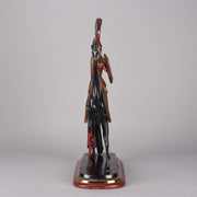 Erte Bronze Sculpture Amazon - Romain de Tirtoff Bronze Figure - Hickmet Fine Arts