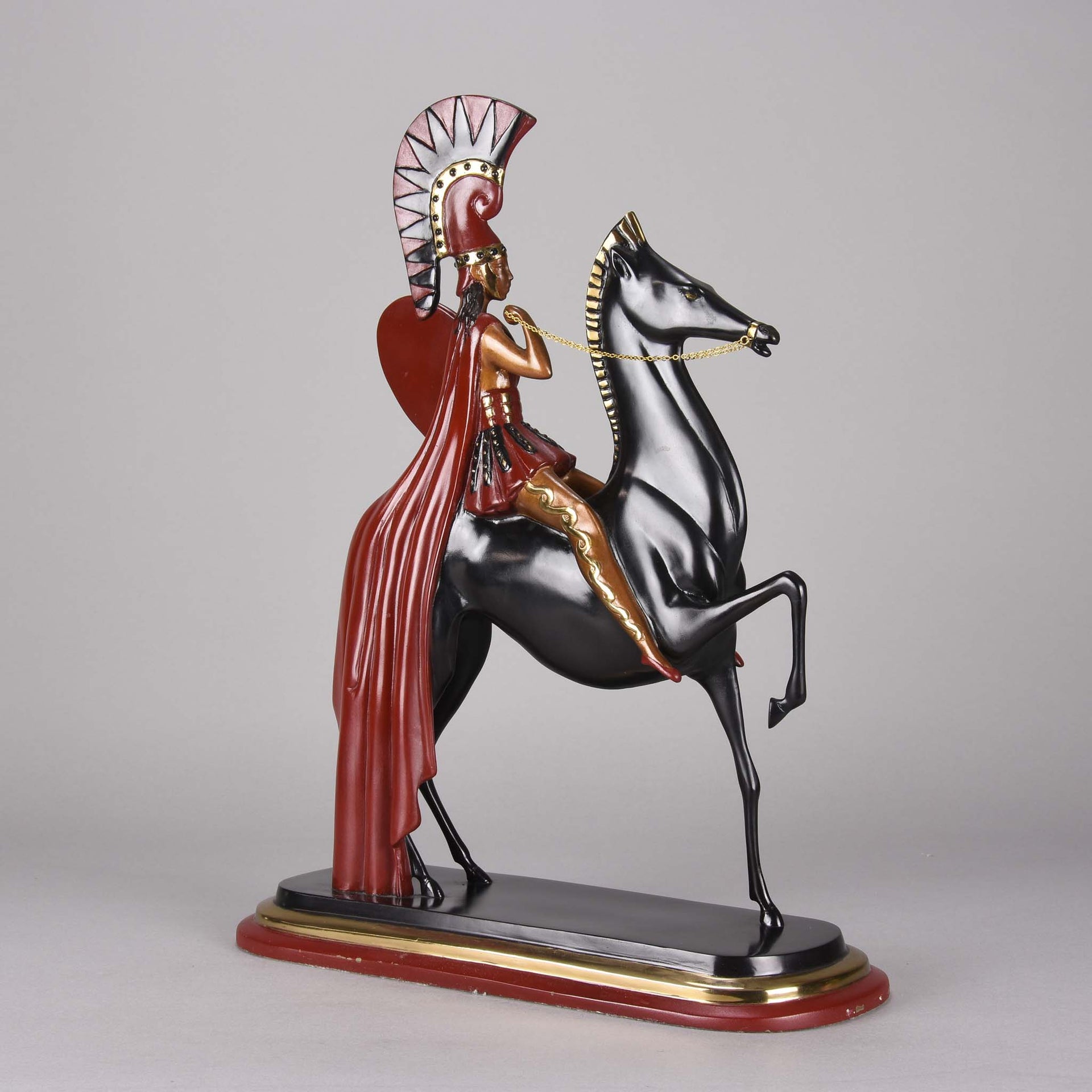 Erte Bronze Sculpture Amazon - Romain de Tirtoff Bronze Figure - Hickmet Fine Arts