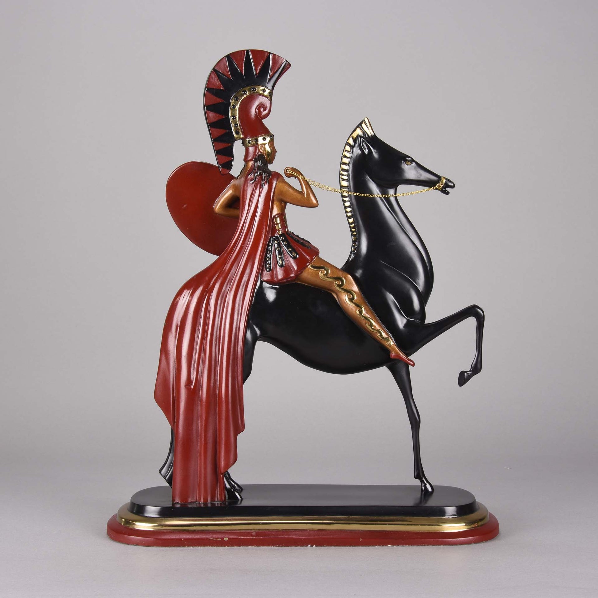 Erte Bronze Sculpture Amazon - Romain de Tirtoff Bronze Figure - Hickmet Fine Arts