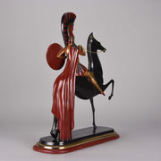Erte Bronze Sculpture Amazon - Romain de Tirtoff Bronze Figure - Hickmet Fine Arts