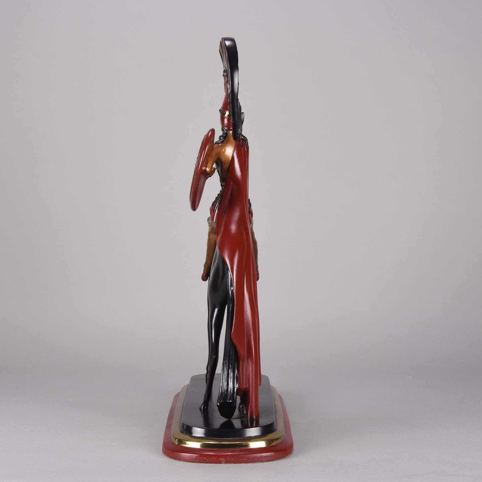 Erte Bronze Sculpture Amazon - Romain de Tirtoff Bronze Figure - Hickmet Fine Arts