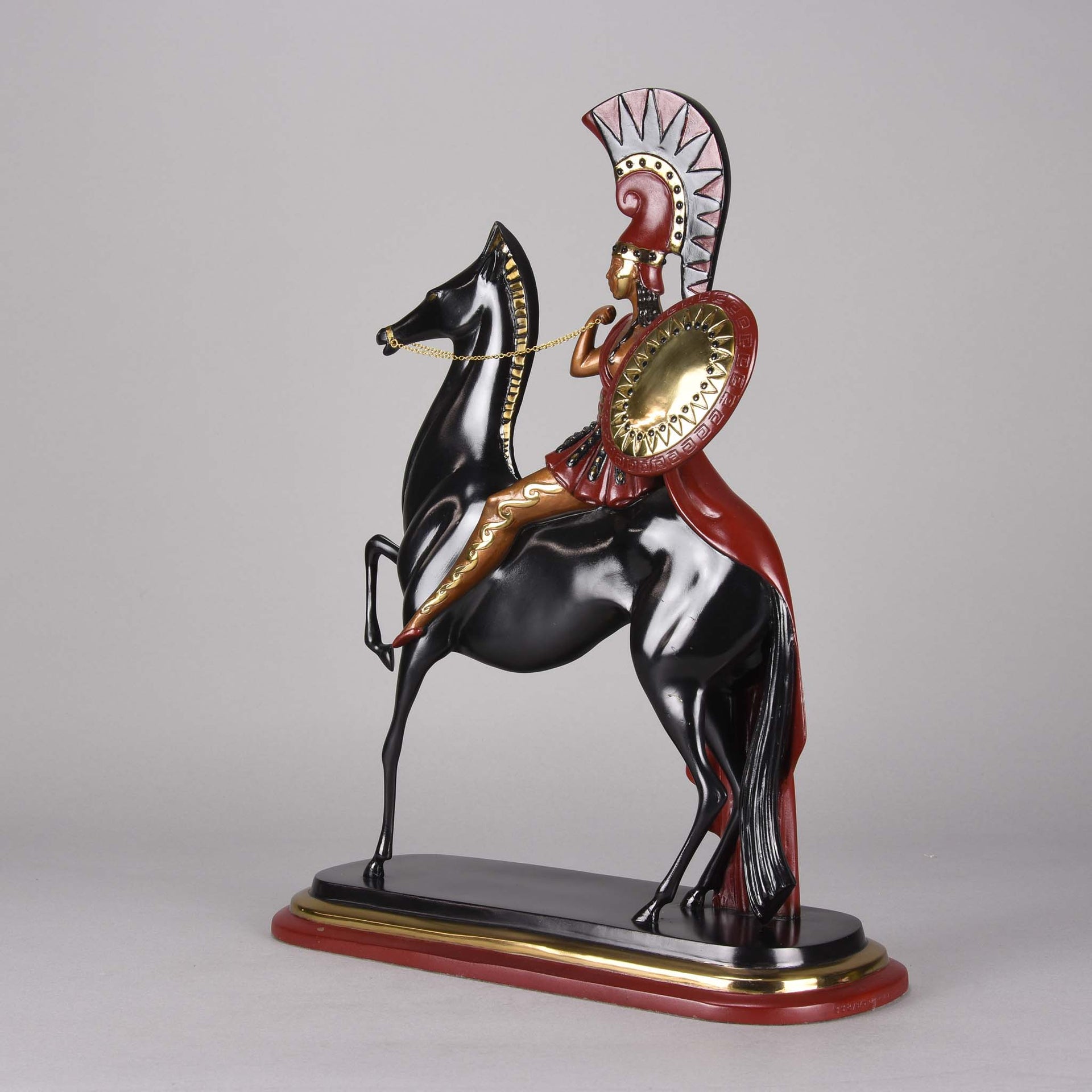 Erte Bronze Sculpture Amazon - Romain de Tirtoff Bronze Figure - Hickmet Fine Arts