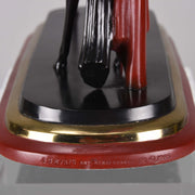 Erte Bronze Sculpture Amazon - Romain de Tirtoff Bronze Figure - Hickmet Fine Arts