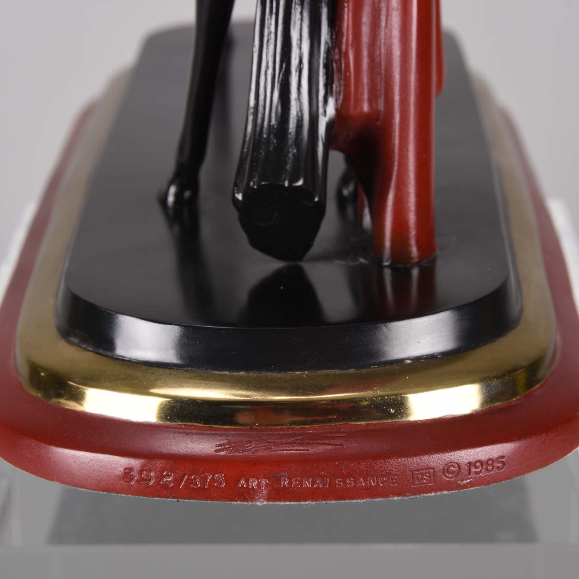 Erte Bronze Sculpture Amazon - Romain de Tirtoff Bronze Figure - Hickmet Fine Arts