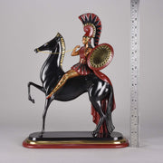 Erte Bronze Sculpture Amazon - Romain de Tirtoff Bronze Figure - Hickmet Fine Arts