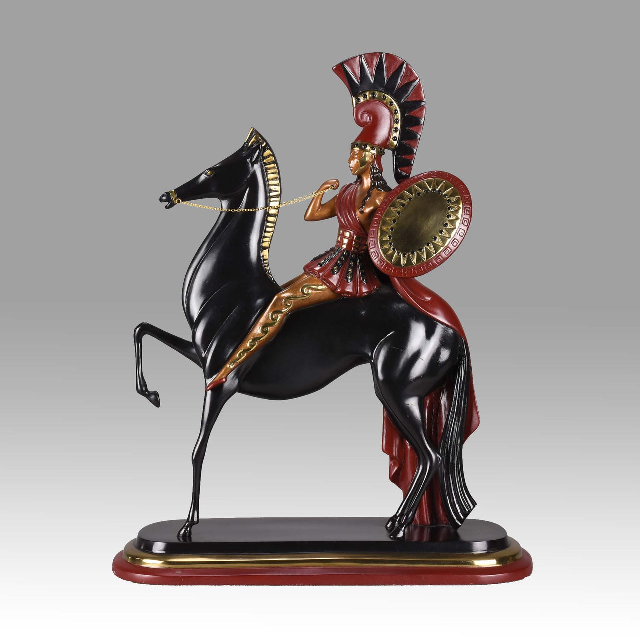 Erte Bronze Sculpture Amazon - Romain de Tirtoff Bronze Figure - Hickmet Fine Arts