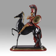 Erte Bronze Sculpture Amazon - Romain de Tirtoff Bronze Figure - Hickmet Fine Arts