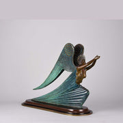 Erté “Angel” Limited Edition Art Deco Bronze