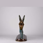 Erté “Angel” Limited Edition Art Deco Bronze